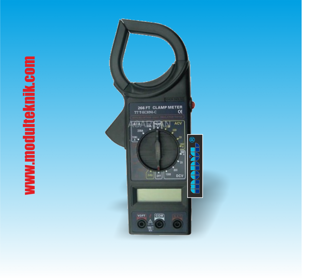 Dt266 clamp meter схема